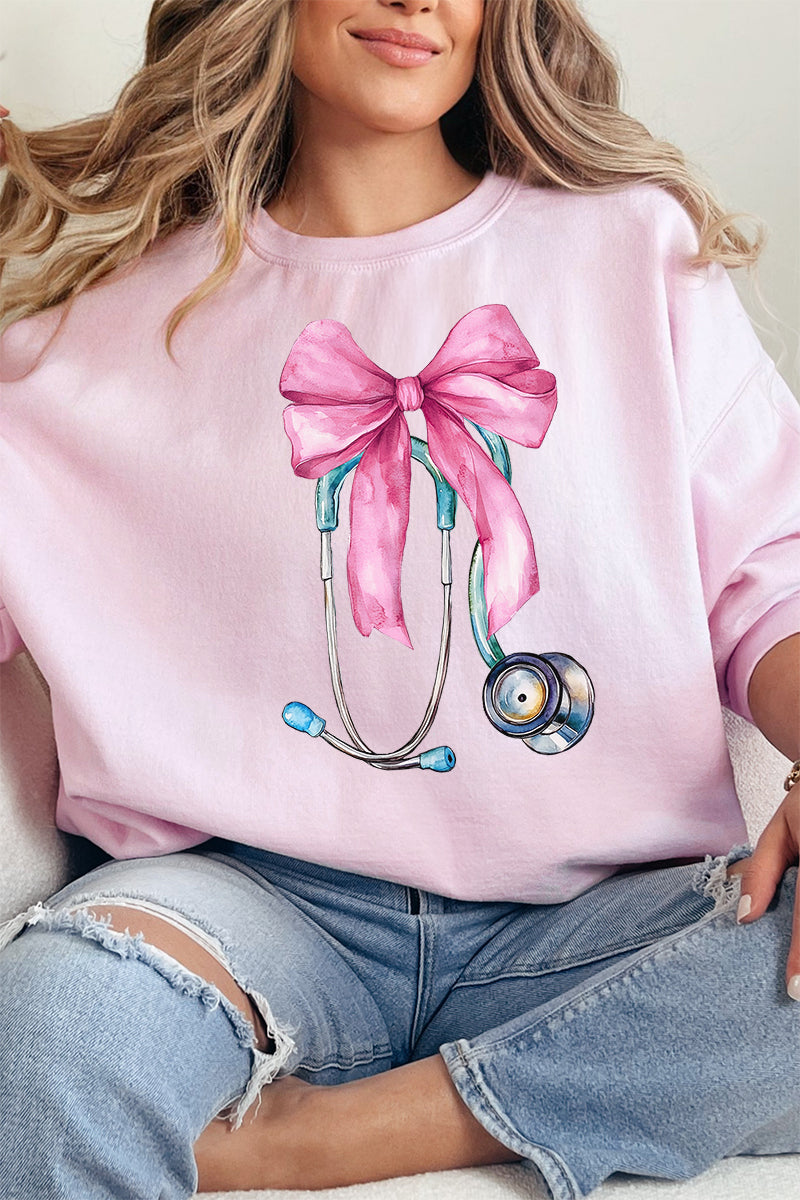 Pretty In Pulse Unisex NuBlend Crew Sweatshirt product image 1