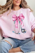 Pretty In Pulse Unisex NuBlend Crew Sweatshirt product image 1