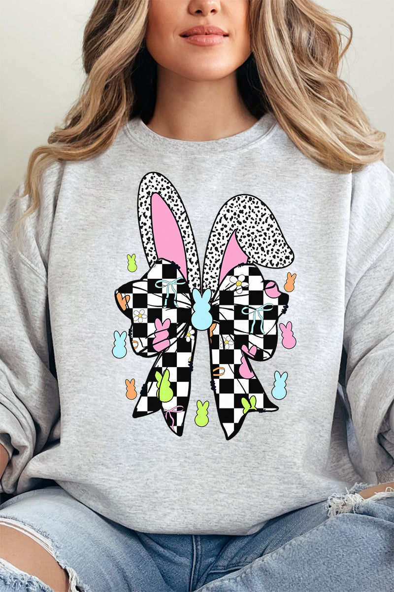 Retro Bunny Peeps Unisex NuBlend Crew Sweatshirt product image 14