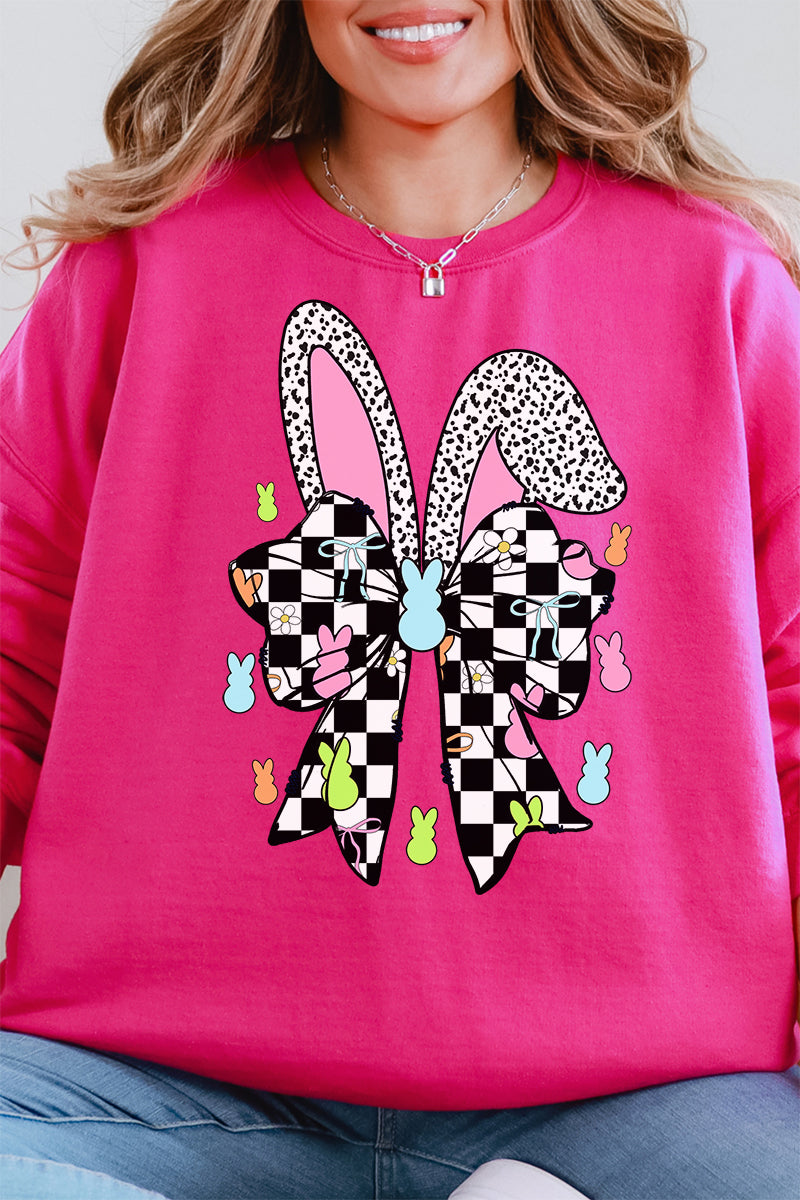 Retro Bunny Peeps Unisex NuBlend Crew Sweatshirt product image 1