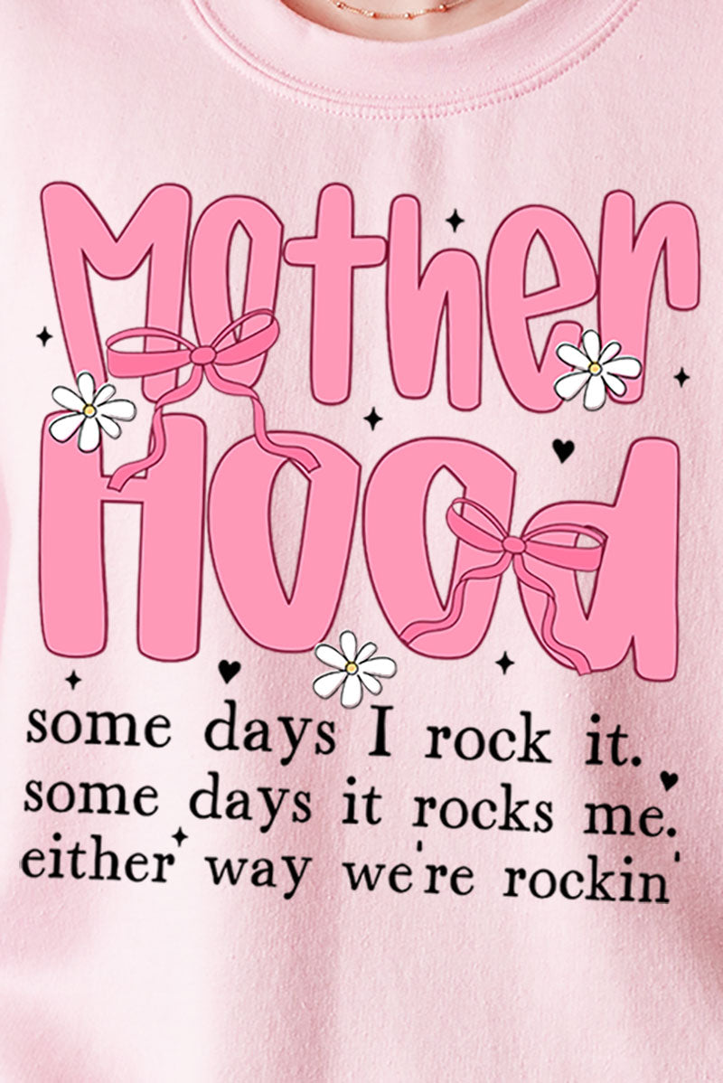 Rocking Motherhood Unisex NuBlend Crew Sweatshirt product image 2