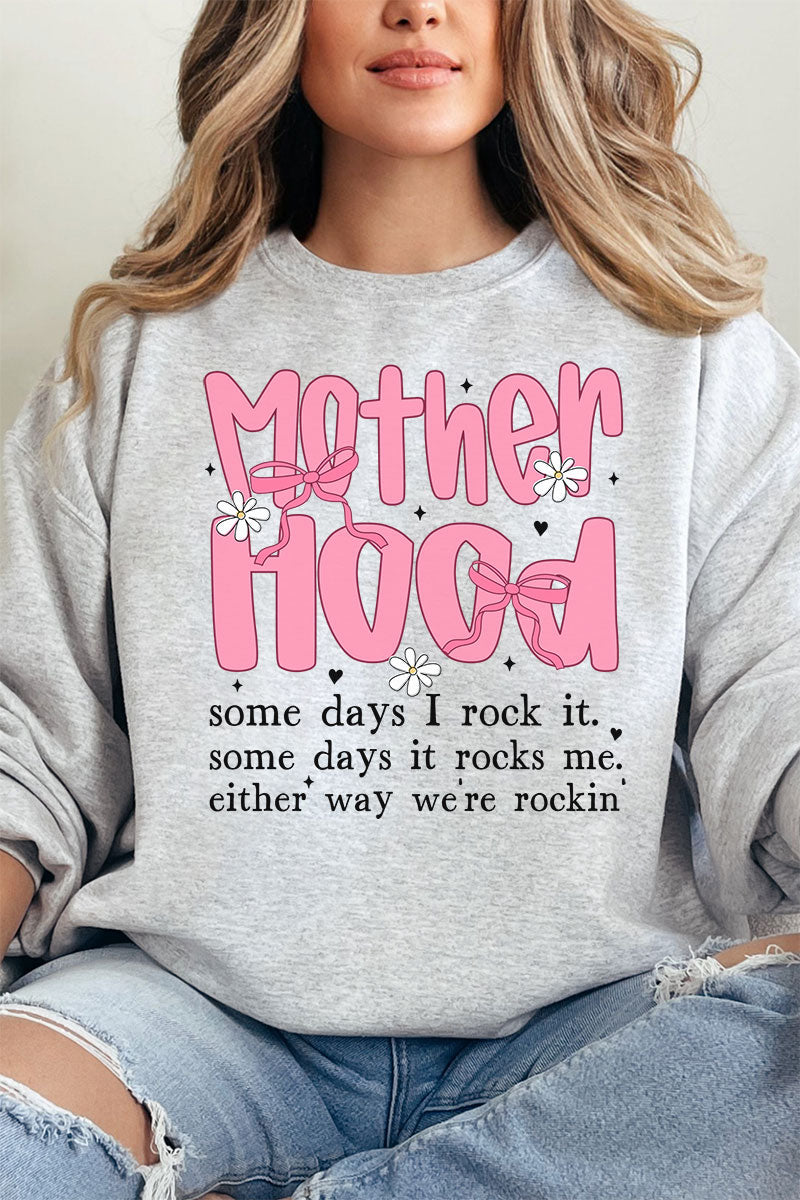 Rocking Motherhood Unisex NuBlend Crew Sweatshirt product image 11