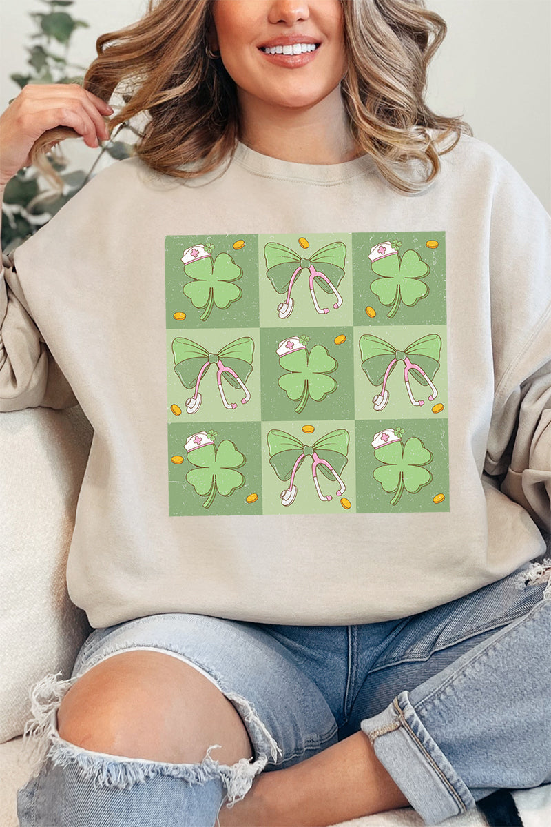 Shamrock Care Unisex NuBlend Crew Sweatshirt product image 1