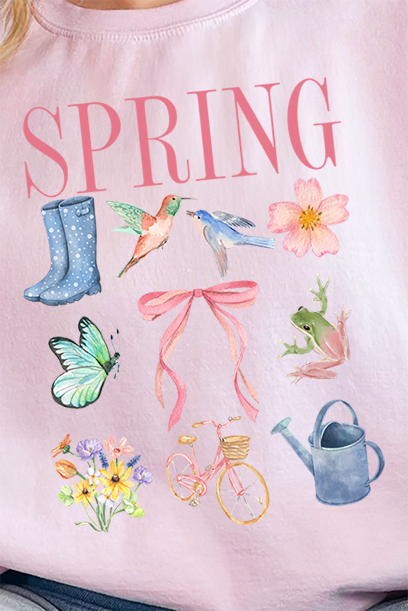 Spring Garden Unisex NuBlend Crew Sweatshirt product image 2