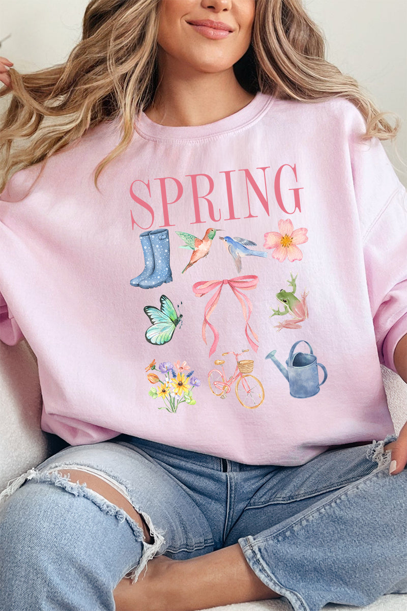 Spring Garden Unisex NuBlend Crew Sweatshirt product image 1