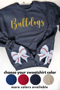 Classic Colors Embroidered Side Bows Baseball Bow NuBlend product image 1