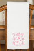 Coral Coast Waffle Kitchen Towel