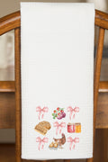 Homestead Coquette Waffle Kitchen Towel