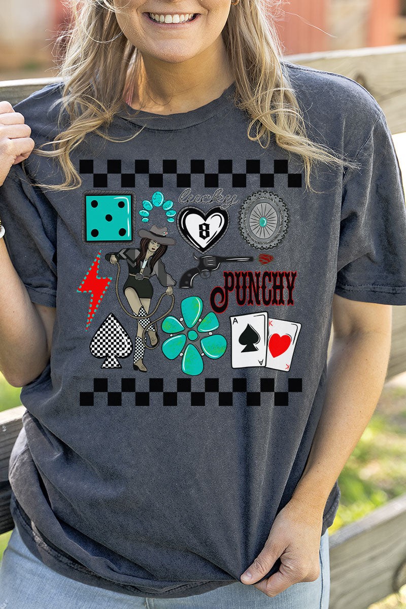 Punchy Cowgirl Vintage T-Shirt product image 7
