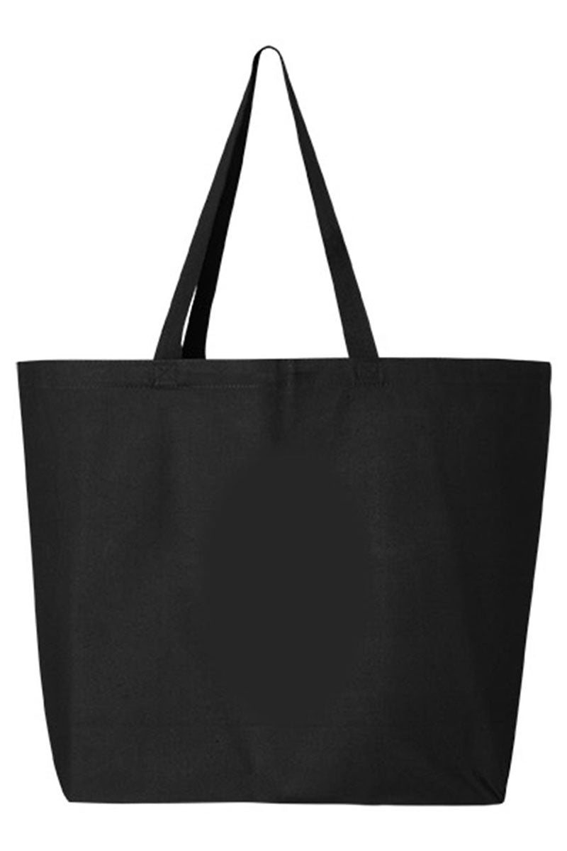 Coral Coast Canvas Jumbo Tote