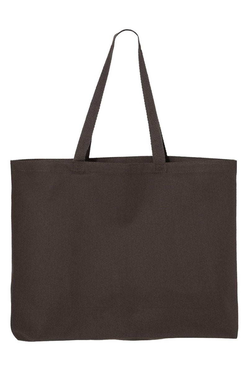 Swing Into Color Canvas Jumbo Tote