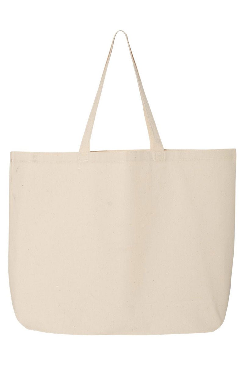Boho Floral Heart Jumbo Tote