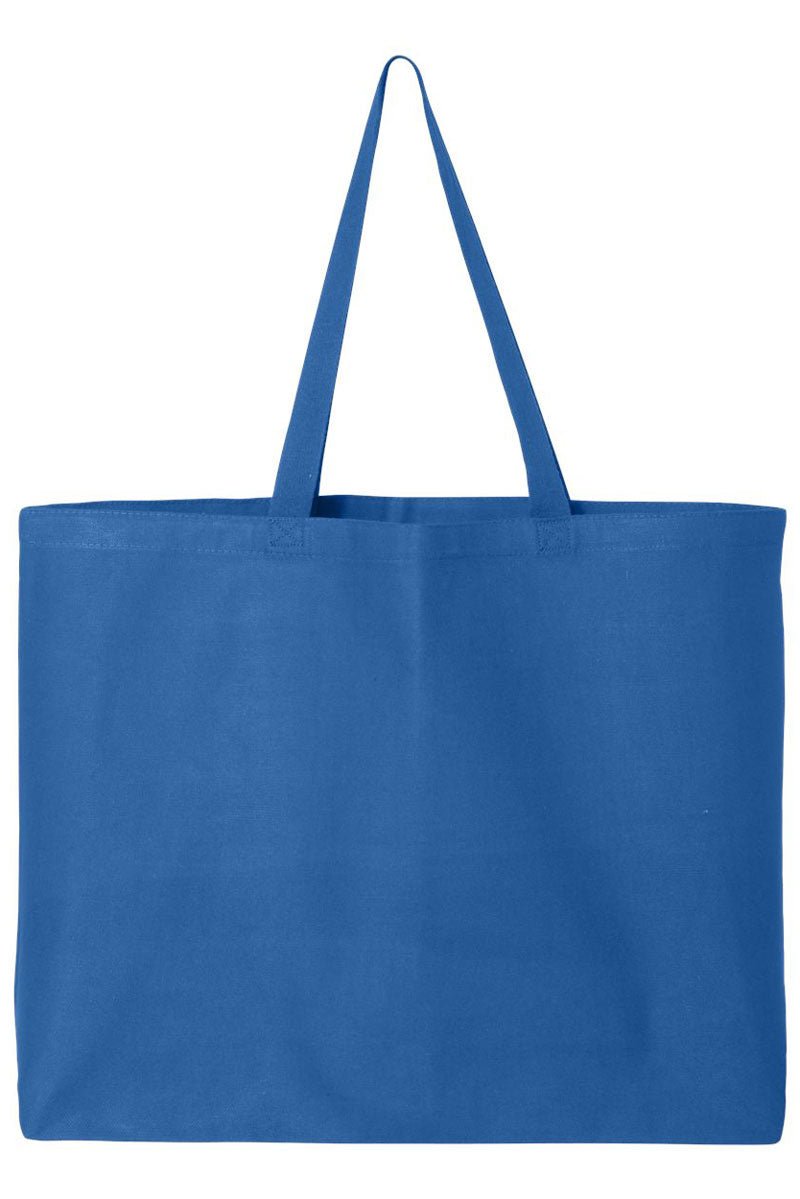 Coral Coast Canvas Jumbo Tote