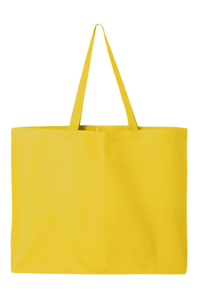 Patchwork Teddy Bear Canvas Jumbo Tote